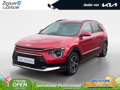 Kia Niro - 1.6 GDi Hybrid DynamicPlusLine | Navi | Clima | Camera | Leder | Stoel-/Stuurverwarming |