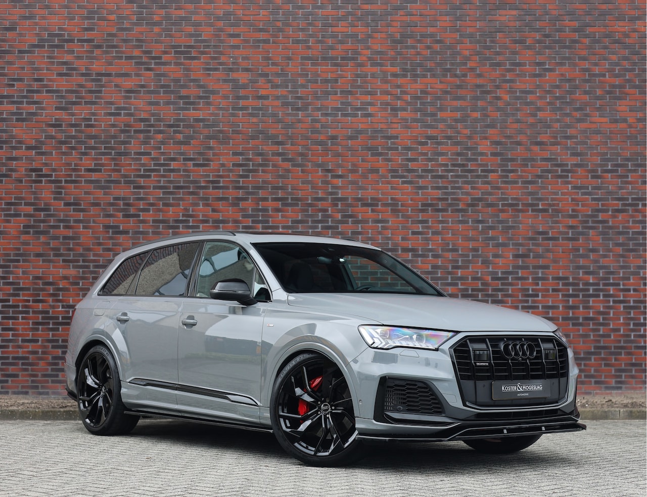 Audi Q7 - 60 TFSIe Quattro Competition | B&O - Trekhaak - Pano - AutoWereld.nl