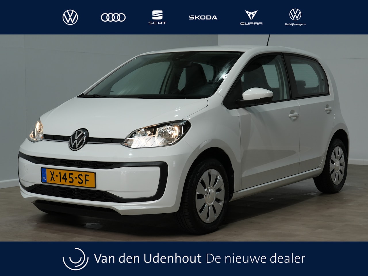 Volkswagen Up! - 1.0 | Airco | DAB | Bluetooth | Smartphone Integratie - AutoWereld.nl