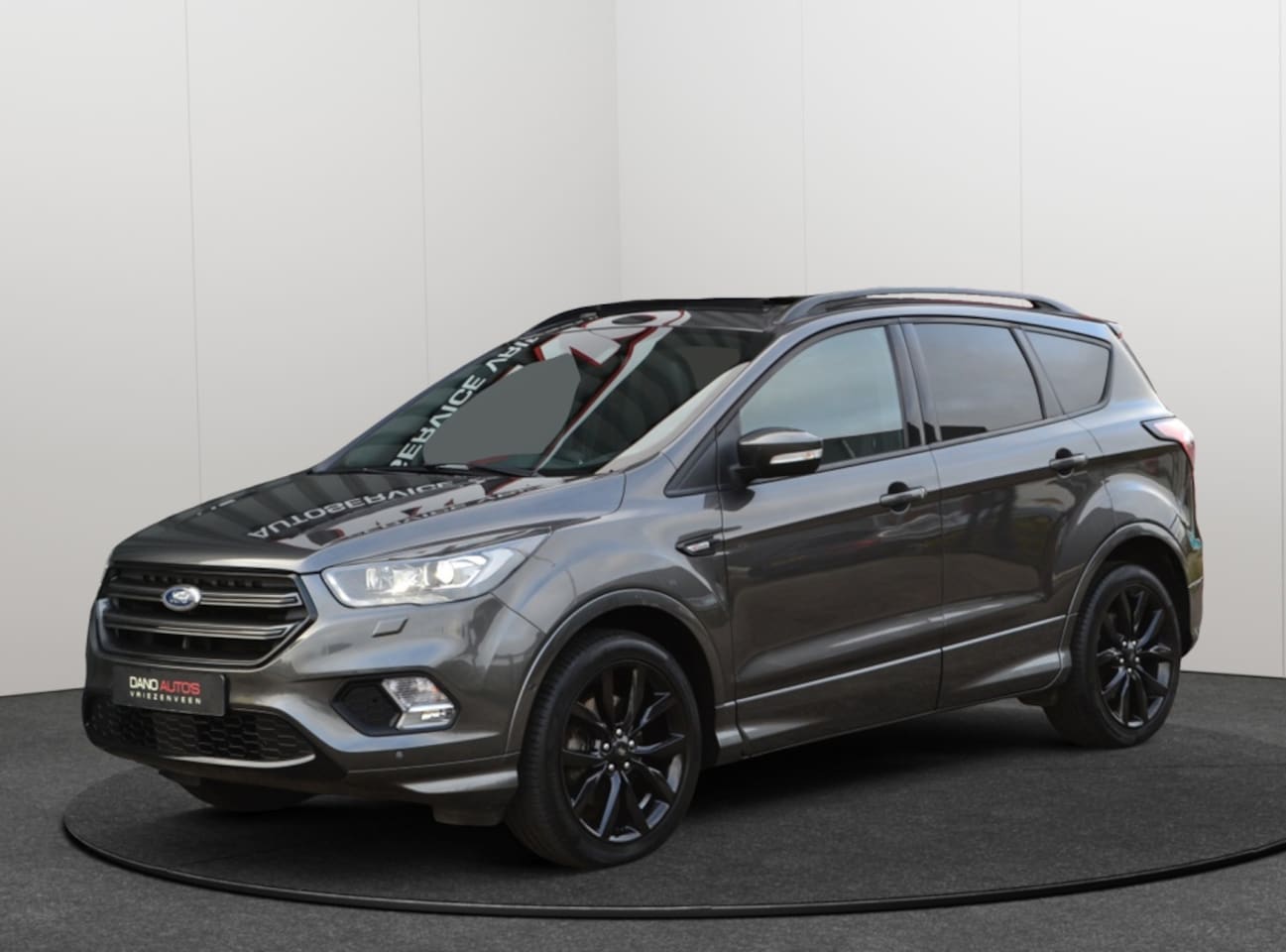 Ford Kuga - 1.5 EcoBoost ST-Line 4x4 182PK Pano/Camera/Leer - AutoWereld.nl