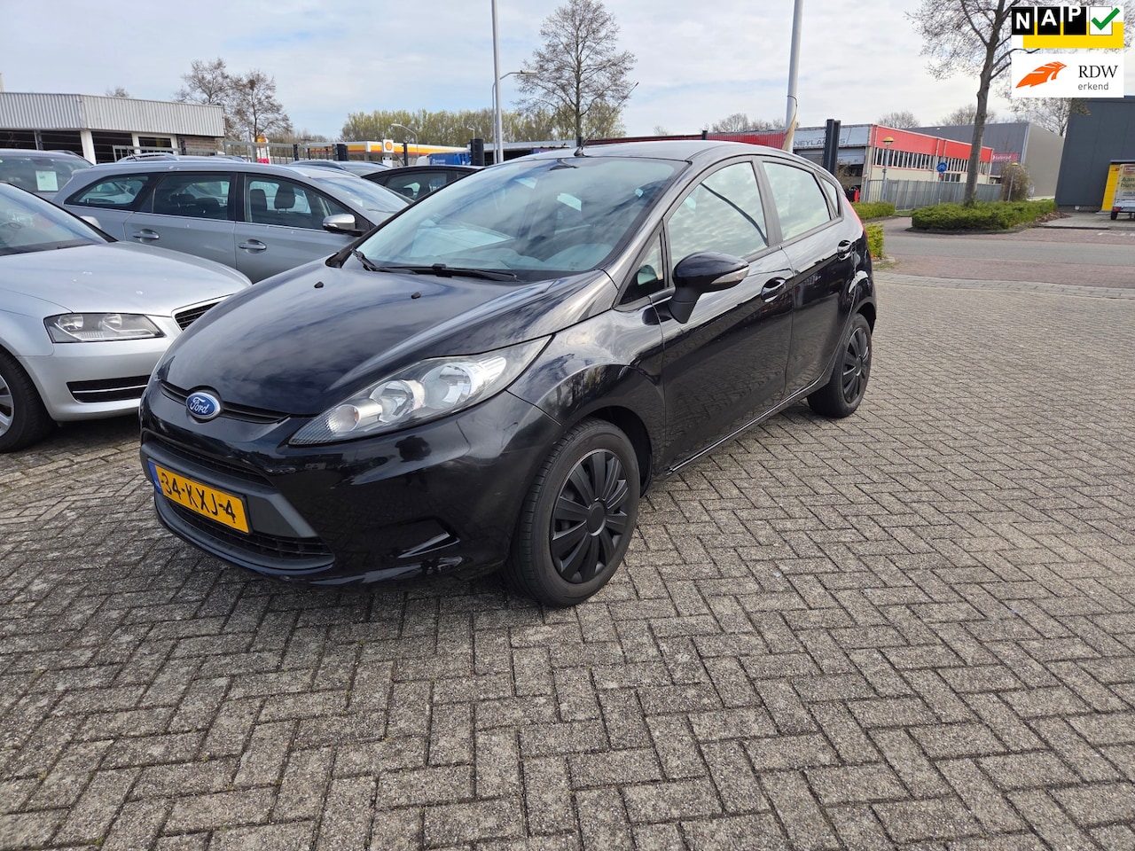 Ford Fiesta - 1.25 Limited/AIRCO/ - AutoWereld.nl
