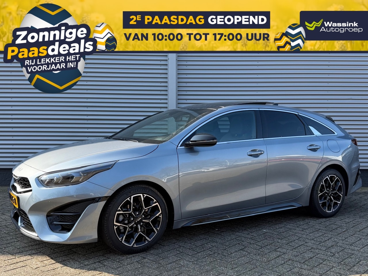 Kia Pro cee'd - 1.5 140pk DCT7 | GT-Line | Automaat | Schuifdak | Navigatie - AutoWereld.nl