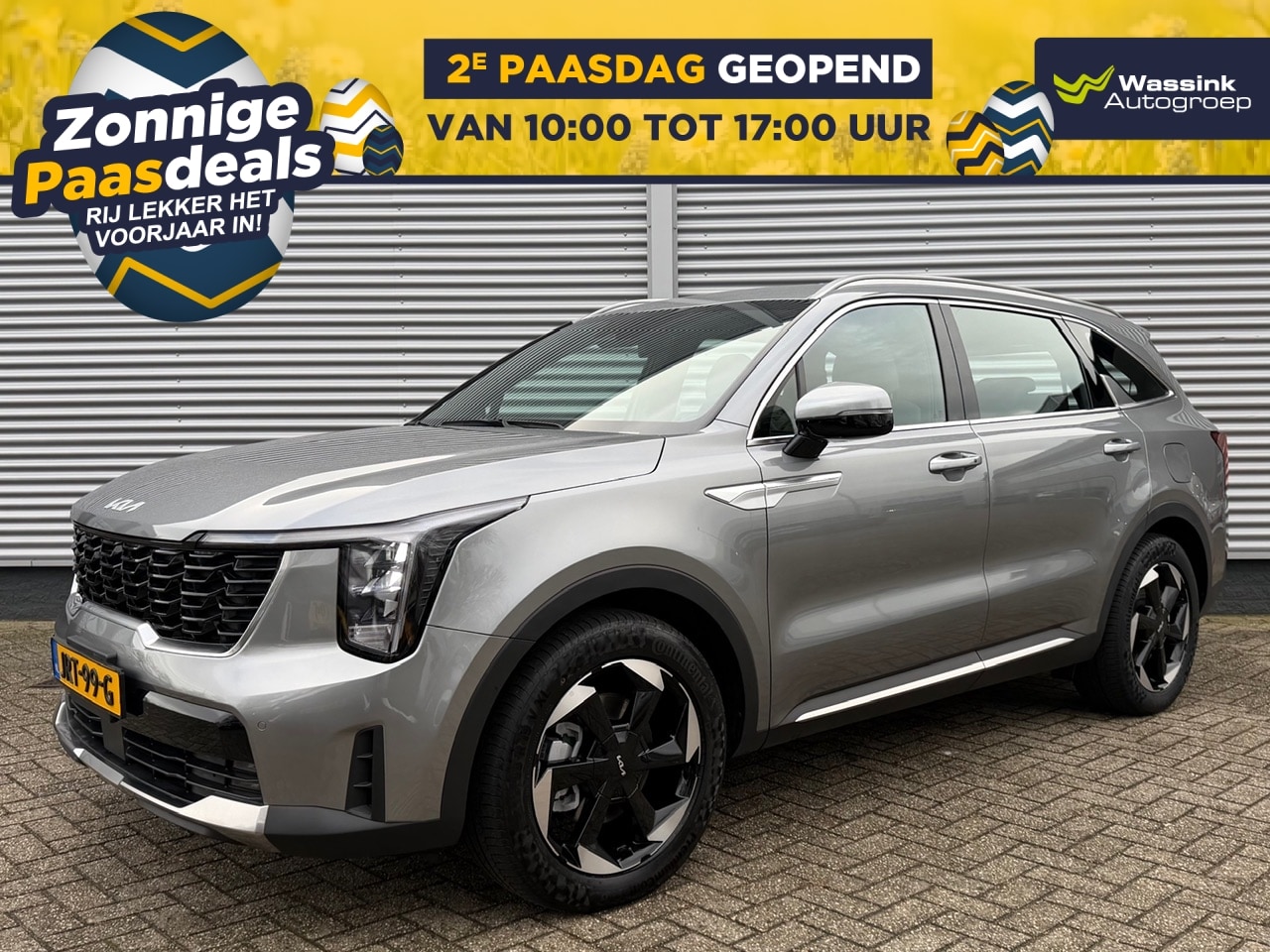 Kia Sorento - Facelift 1.6 T-GDi 253pk Plug-in Hybrid Aut AWD DynamicLine| Apple carplay| Camera| Naviga - AutoWereld.nl