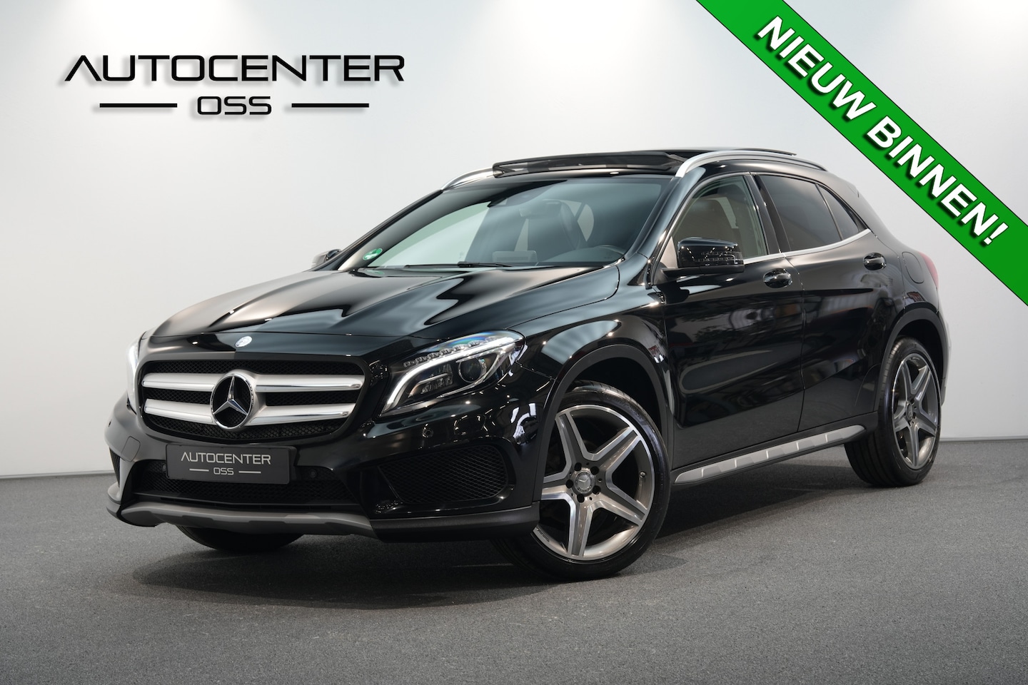 Mercedes-Benz GLA-Klasse - 200 AMG ✅ PANO ✅ STANDKACHEL ✅ 19" LMV ✅ CAMERA ✅ CRUISE - AutoWereld.nl