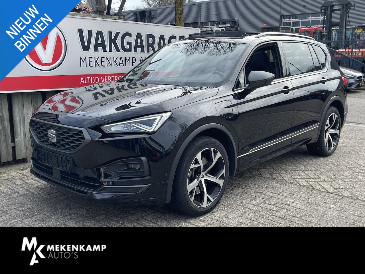 SEAT Tarraco - 1.4 TSI e-Hybrid PHEV FR Business Intense 19"/Panoramadak/Elektrische klep/Virtual Cockpit - AutoWereld.nl