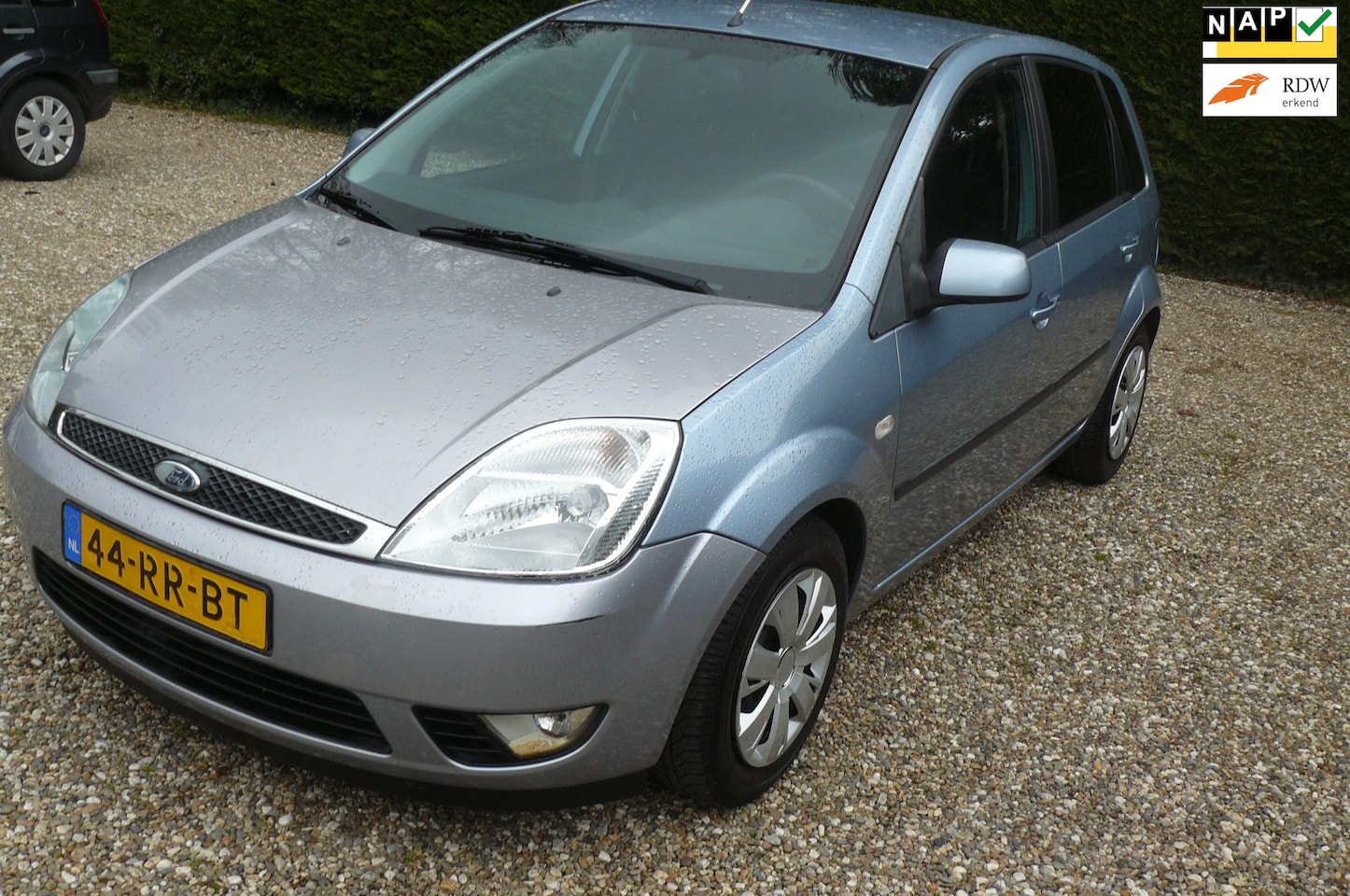 Ford Fiesta - 1.4-16V Futura 1.4-16V Futura - AutoWereld.nl