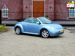 Volkswagen New Beetle Cabriolet - 1.6 Turijn Comfort / Airco / Elektrische ramen / Nap