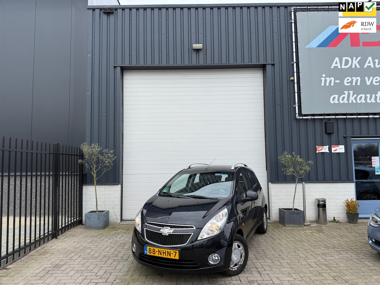 Chevrolet Spark - 1.2 16V LT AIRCO/MOOIE AUTO/NIEUWE APK - AutoWereld.nl