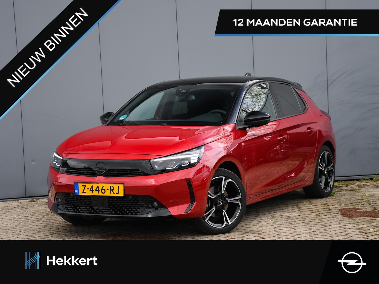 Opel Corsa - GS 1.2 Turbo 130pk Automaat DODE HOEK | PDC + CAM. | 17''LM | DAB | LED | CRUISE.C - AutoWereld.nl