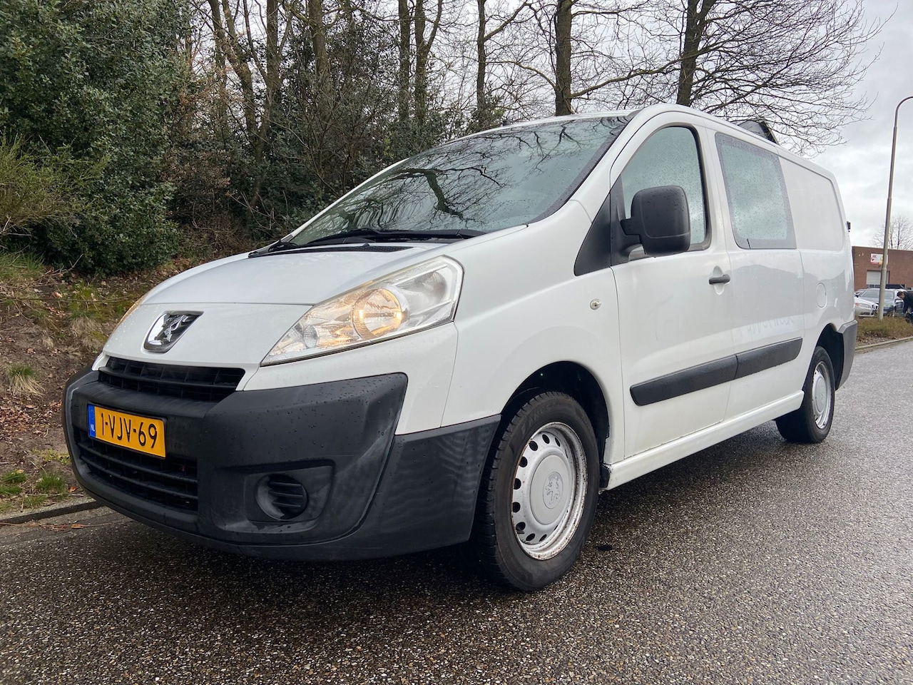 Peugeot Expert - 229 1.6 HDI L2H1 DC 229 1.6 HDI L2H1 DC, BJ` 2010, Dubbele cabine, Marge! - AutoWereld.nl