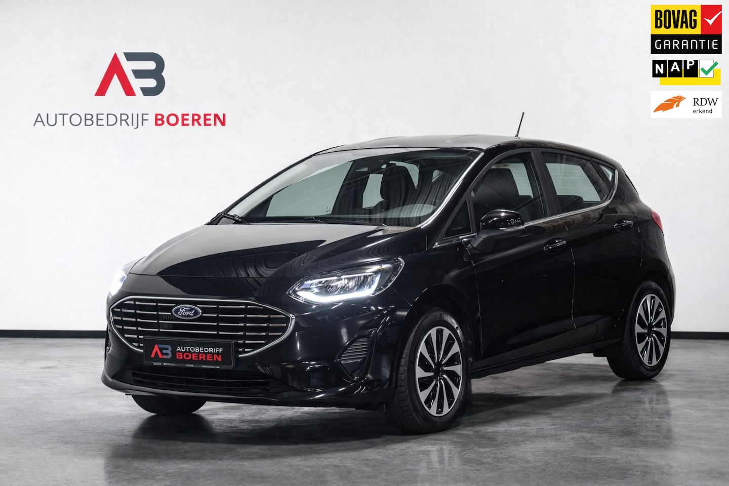 Ford Fiesta - 1.0 EcoBoost Hybrid Titanium 1.0 EcoBoost Hybrid Titanium I Apple carplay I Navi I Cruise - AutoWereld.nl