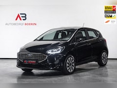 Ford Fiesta - 1.0 EcoBoost Hybrid Titanium 1.0 EcoBoost Hybrid Titanium I Apple carplay I Navi I Cruise