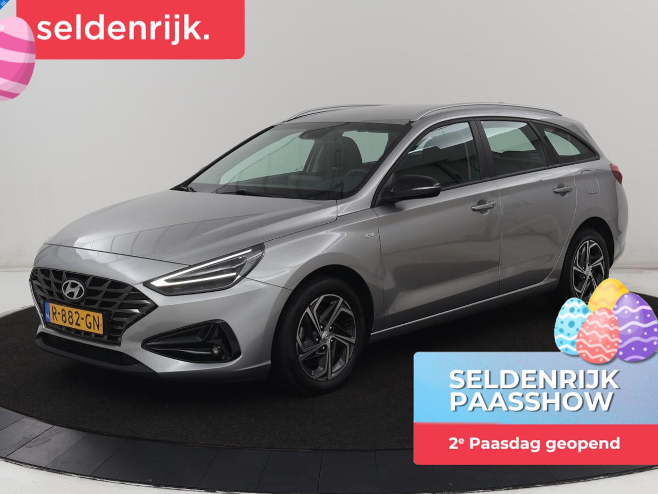 Hyundai i30 - 1.0 T-GDi MHEV Comfort Smart | Camera | Carplay | Keyless | Full LED | Navigatie | Climate - AutoWereld.nl