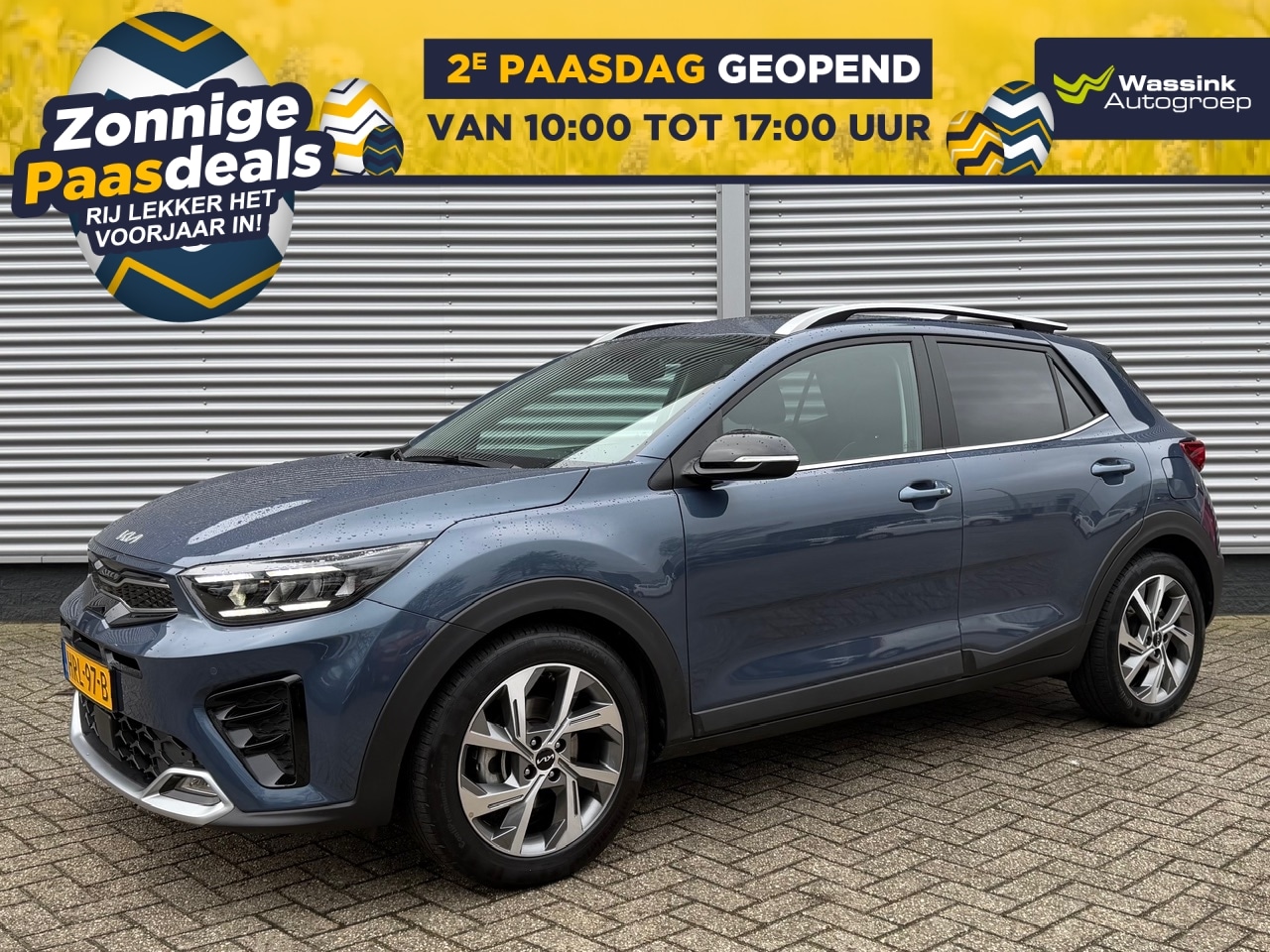 Kia Stonic - 1.0 T-GDi MHEV 100pk DCT7 GT-PlusLine | Schuif/Kanteldak | Stoel/Stuurwielverwarming | Dod - AutoWereld.nl