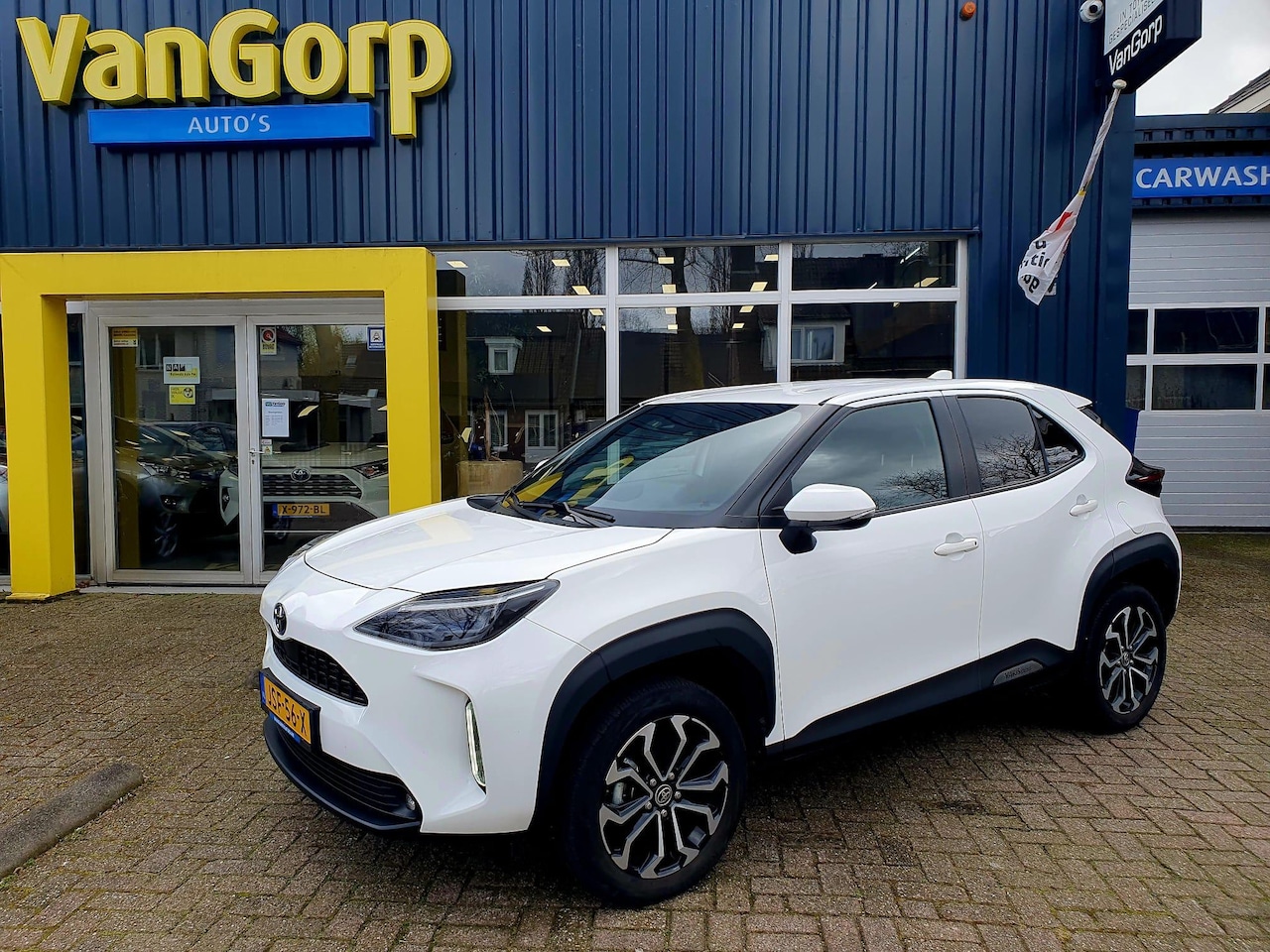 Toyota Yaris Cross - 1.5 Hybrid First Edition All-in prijs! - AutoWereld.nl