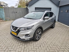 Nissan Qashqai - 1.2 N-Connecta, Automaat, Panoramadak, Cruise control, Parking system, Achteruitrijcamera,
