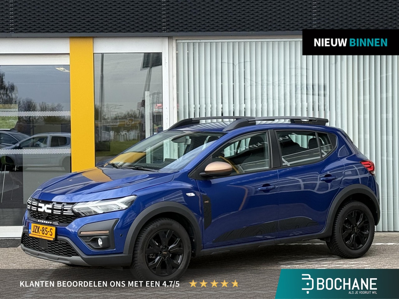 Dacia Sandero - 1.0 TCe 90 Comfort | Navigatie | Achteruitrijcamera | Climate Control | Stoelverwarming | - AutoWereld.nl