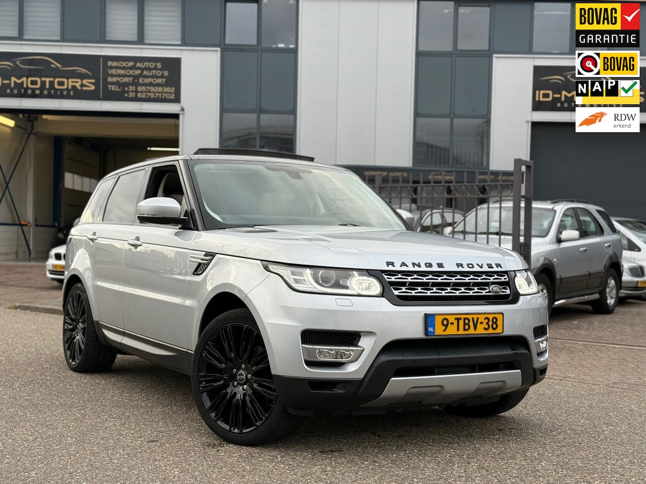 Land Rover Range Rover Sport - 3.0 TDV6 HSE Dynamic SPORT NAVI DEALER AUTO - AutoWereld.nl