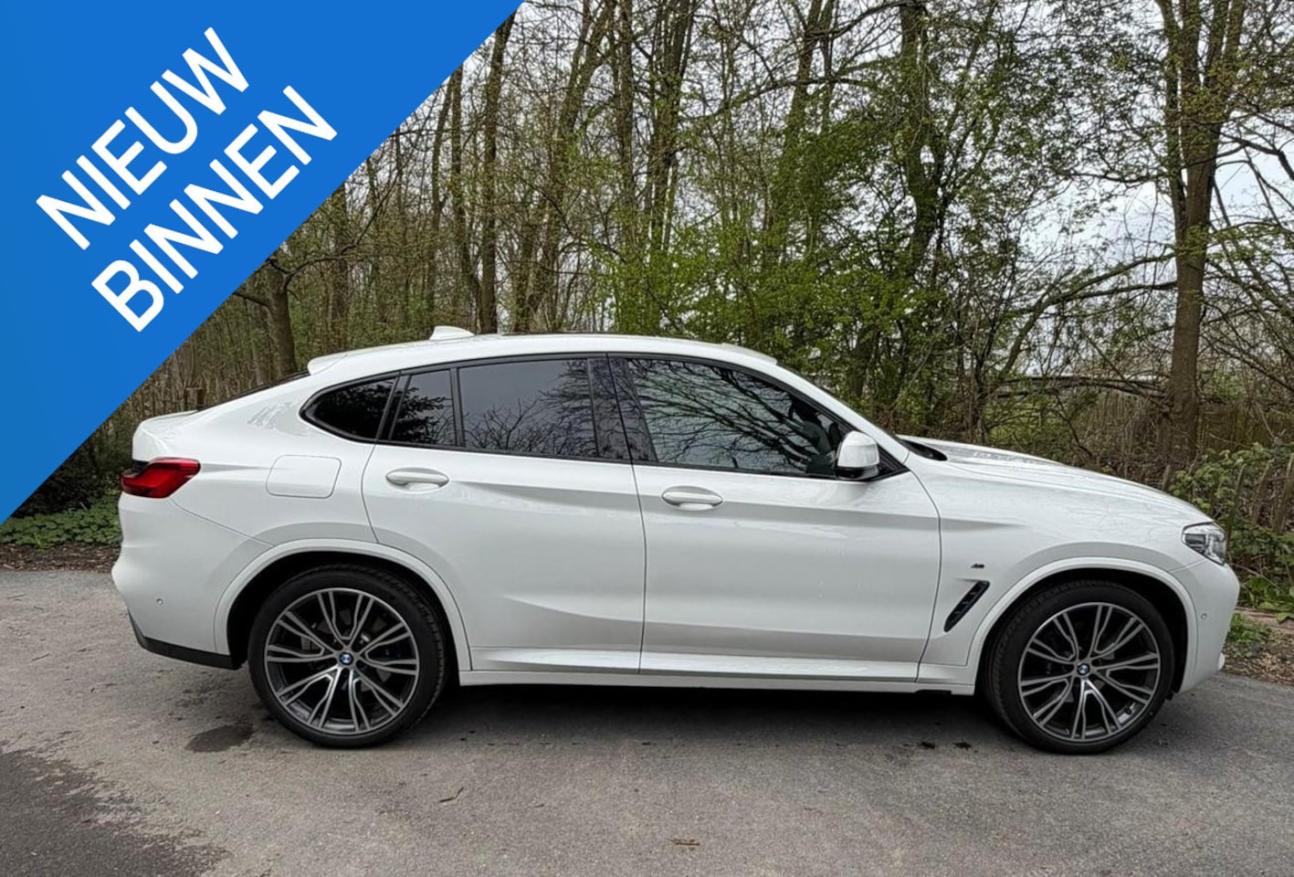 BMW X4 - xDrive30i High Exec. M Sport, Pano, Leder - AutoWereld.nl