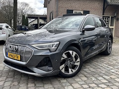 Audi e-tron - 50 quattro S-line 71 kWh leer, panodak