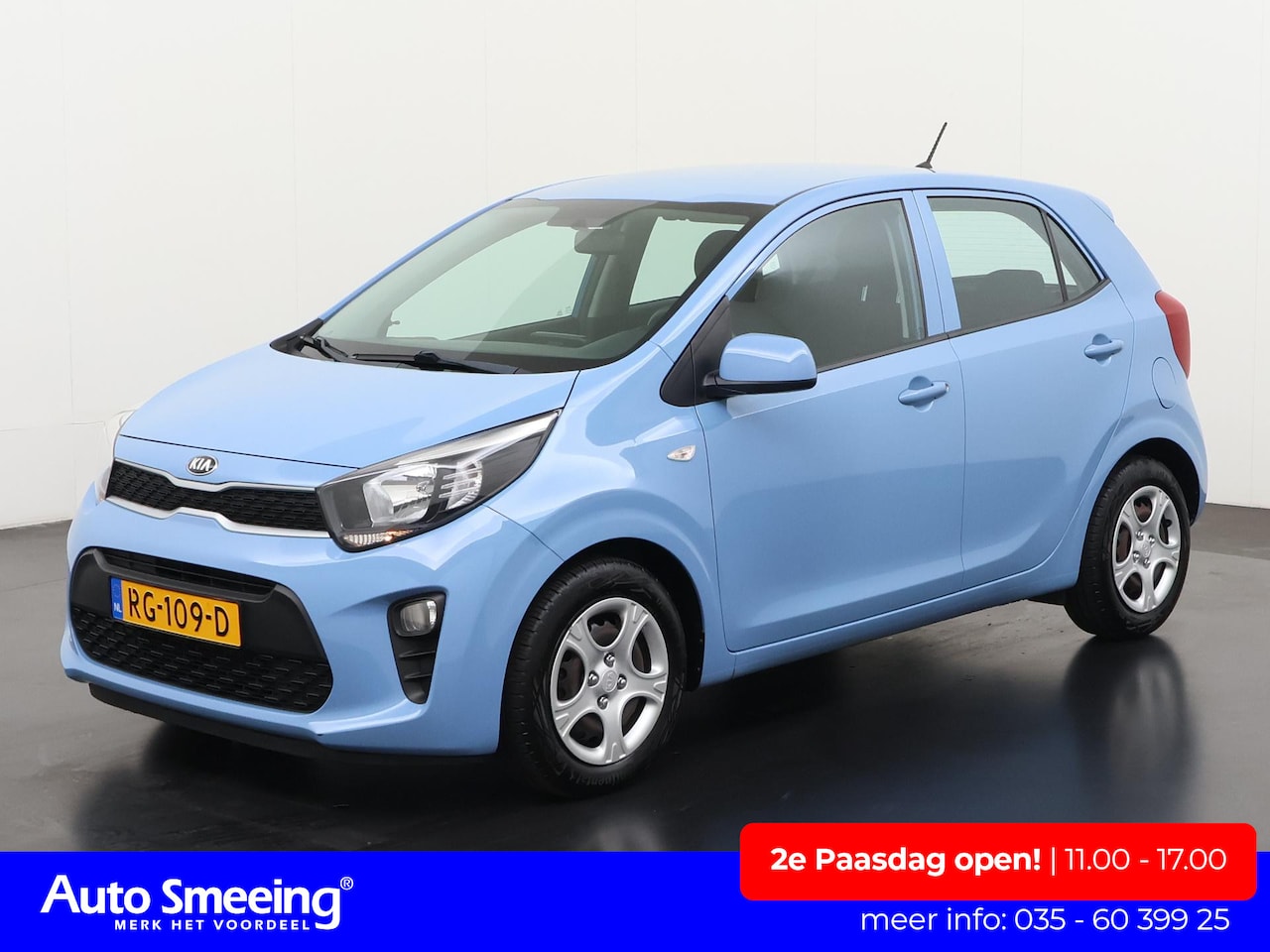 Kia Picanto - 1.0 CVVT EconomyPlusLine | Airco | Zondag Open! - AutoWereld.nl