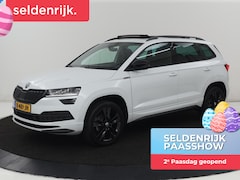 Skoda Karoq - 1.5 TSI Sportline | Panoramadak | Stoelverwarming | Adaptive cruise | Camera | Sportstoele