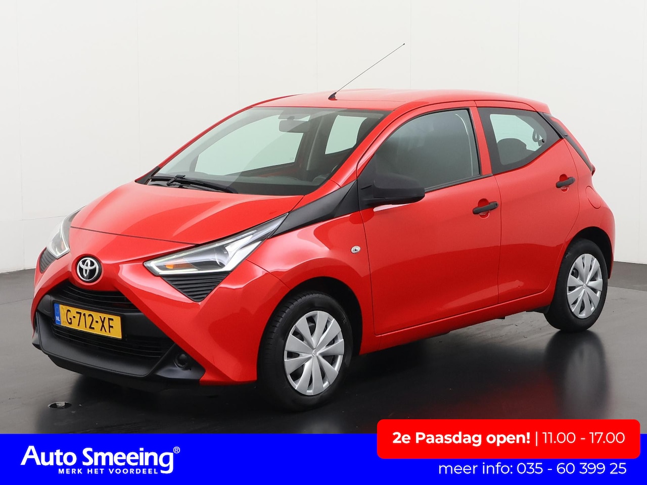 Toyota Aygo - 1.0 VVT-i x-fun | Airco | Bluetooth | 12 mnd Garantie | - AutoWereld.nl