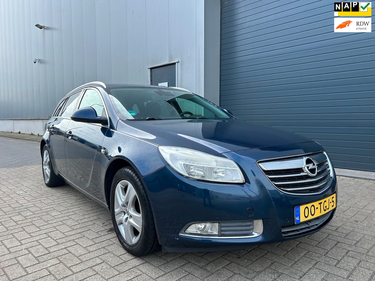 Opel Insignia Sports Tourer - 1.4 Turbo EcoFLEX Business Edition 1.4 Turbo EcoFLEX Business Edition - AutoWereld.nl
