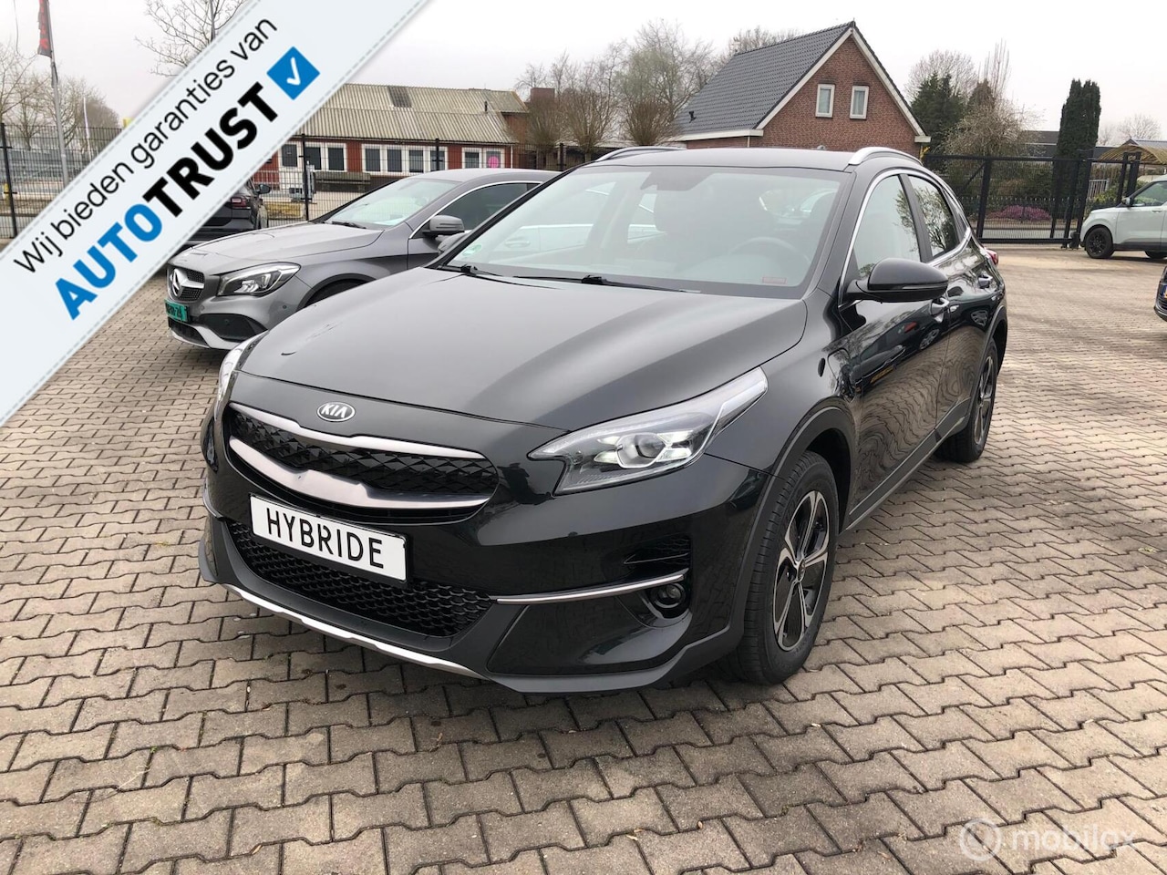 Kia XCeed - 1.6 GDi PHEV CAMERA CARPLAY LED NAVI - AutoWereld.nl