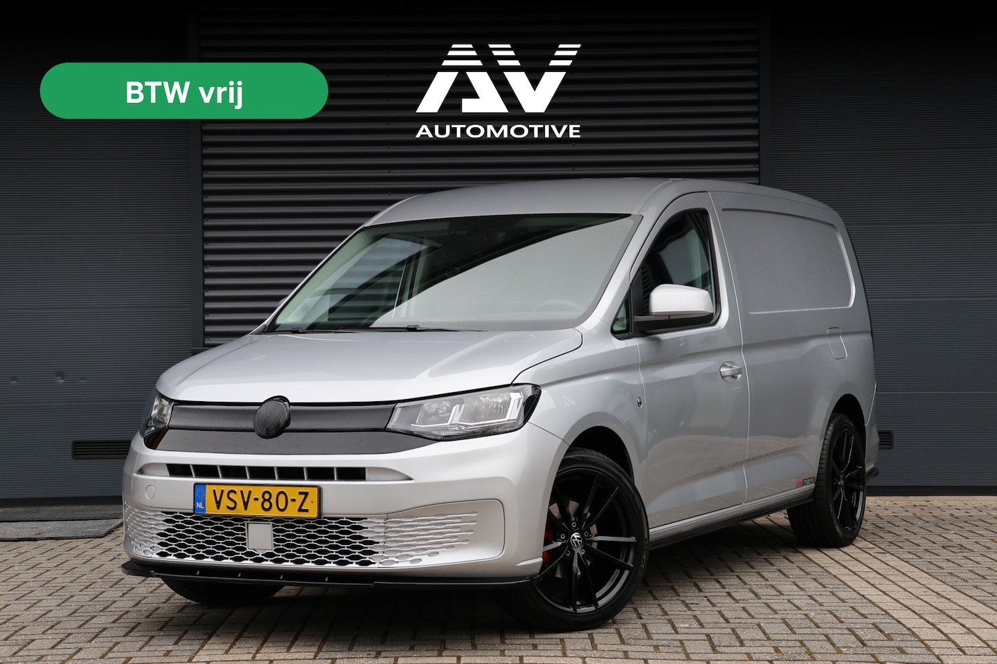 Volkswagen Caddy Cargo Maxi - 2.0 TDI 185 PK | Marge | BTW Vrij | CarPlay | PDC | AV Edition | MF Stuur | Airco | Elek r - AutoWereld.nl