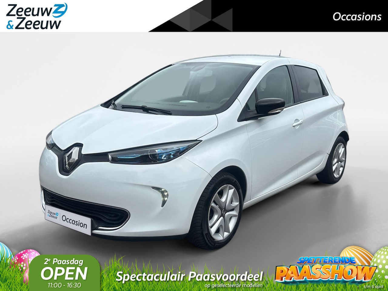 Renault Zoe - R90 Life 41 kWh | KOOPACCU | 12 MAANDEN BOVAG GARANTIE | NAVI | - AutoWereld.nl