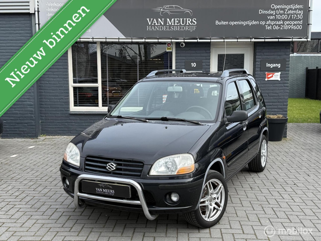 Suzuki Ignis - 1.3-16V GS 1.3-16V GS, nieuwe apk, 5 deurs - AutoWereld.nl