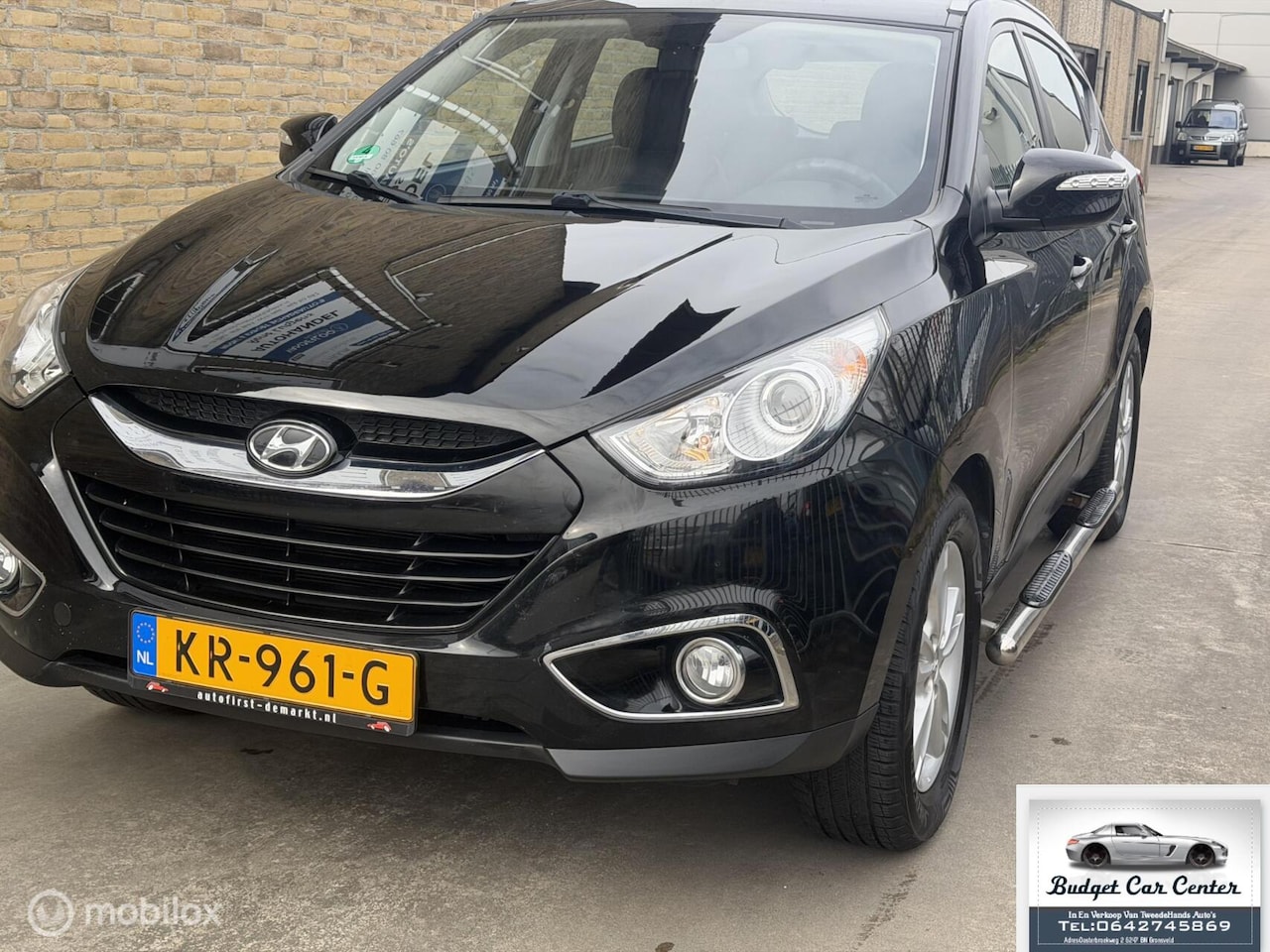 Hyundai ix35 - 1.6i GDI Active HOGE INSTAP - AutoWereld.nl