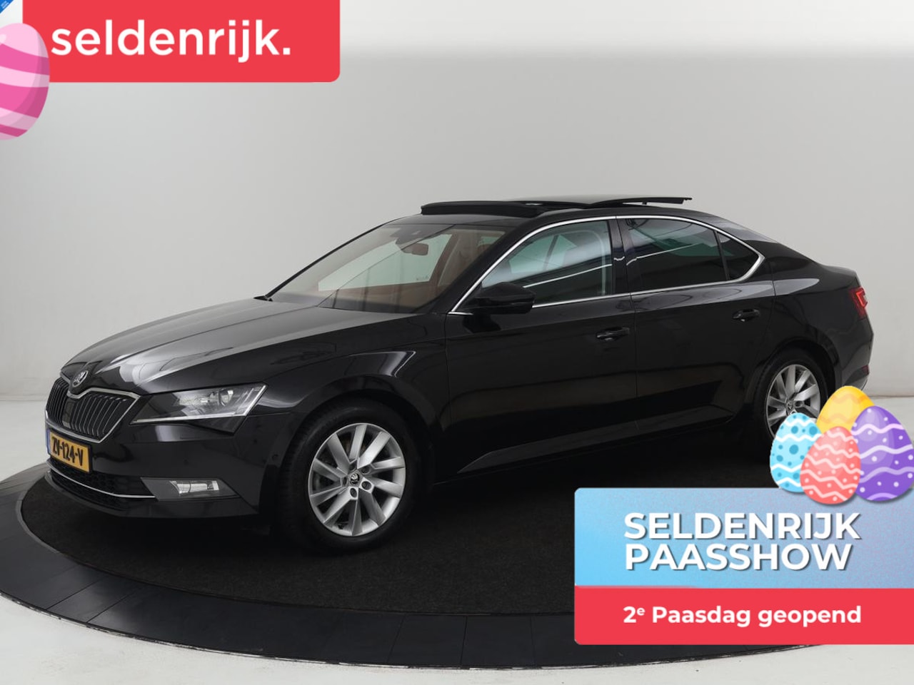 Skoda Superb - 1.5 TSI Style Business | Panoramadak | Leder | Adaptive cruise | Stoelverwarming | Camera - AutoWereld.nl