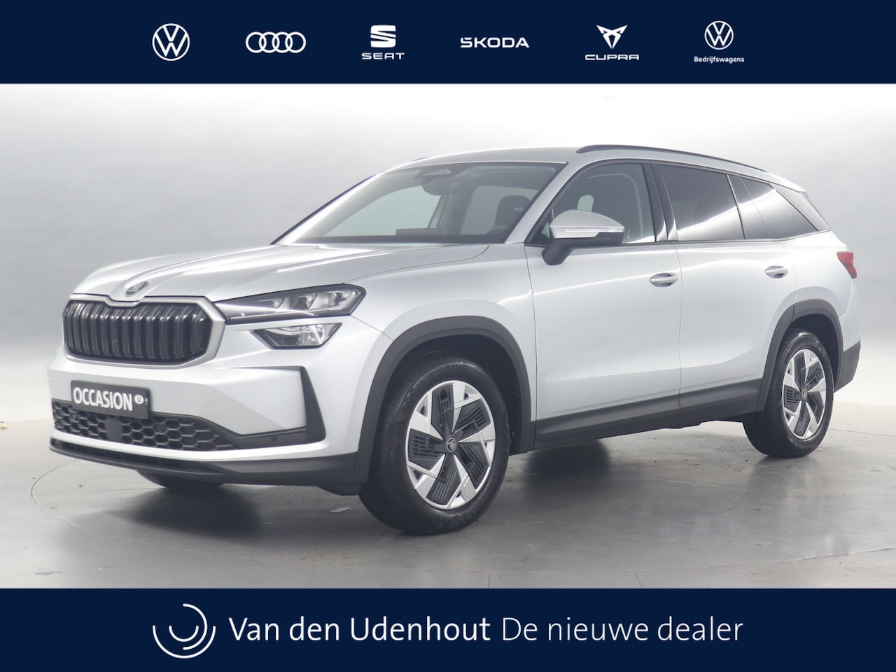 Skoda Kodiaq - 1.5 TSI 150pk MHEV Business Edition 7p. DSG / Navigatie / Stoelverwarming / Camera / Trekh - AutoWereld.nl