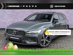Volvo V60 - 2.0 T6 Plug-in hybrid AWD Ultra Dark | Google | Long Range | Schuif-/Kanteldak | Adaptieve