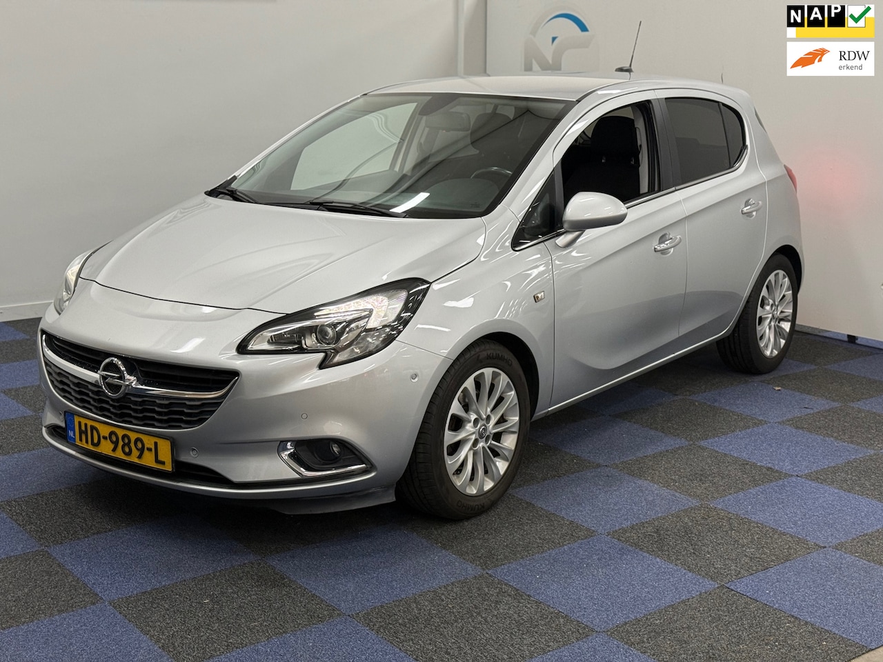 Opel Corsa - 1.3 CDTI Cosmo / AUTOMAAT / MULTIEMEDIA SYSTEEM / DEALER ONDERHOUDEN - AutoWereld.nl