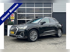 Audi Q3 - 35 TFSI 3x S Line Pro, Automaat, Pano, CarPlay, Camera, Cruise, Virtual Cockpit