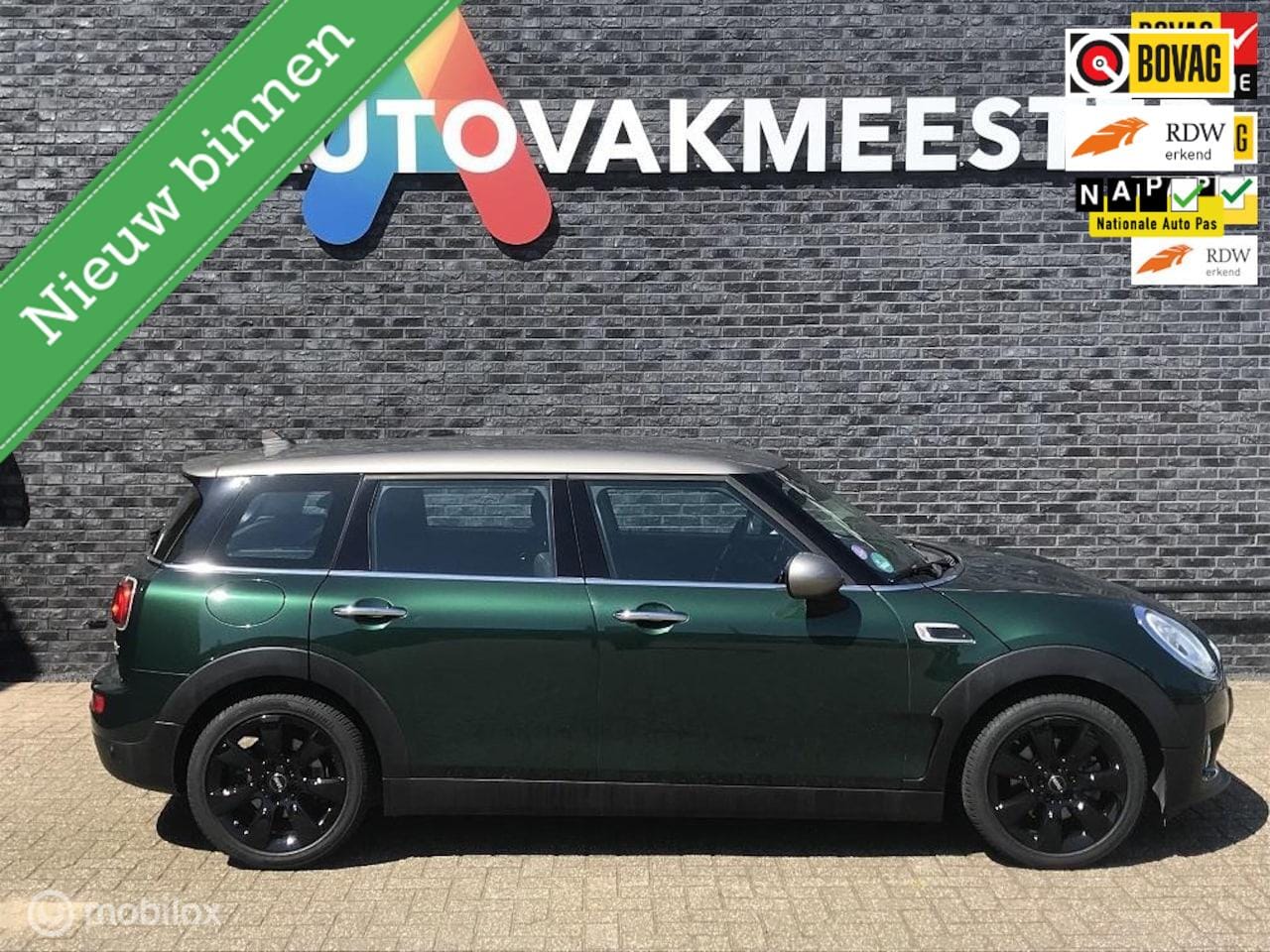 MINI Clubman - 1.5 Cooper Business 1.5 Cooper Business - AutoWereld.nl