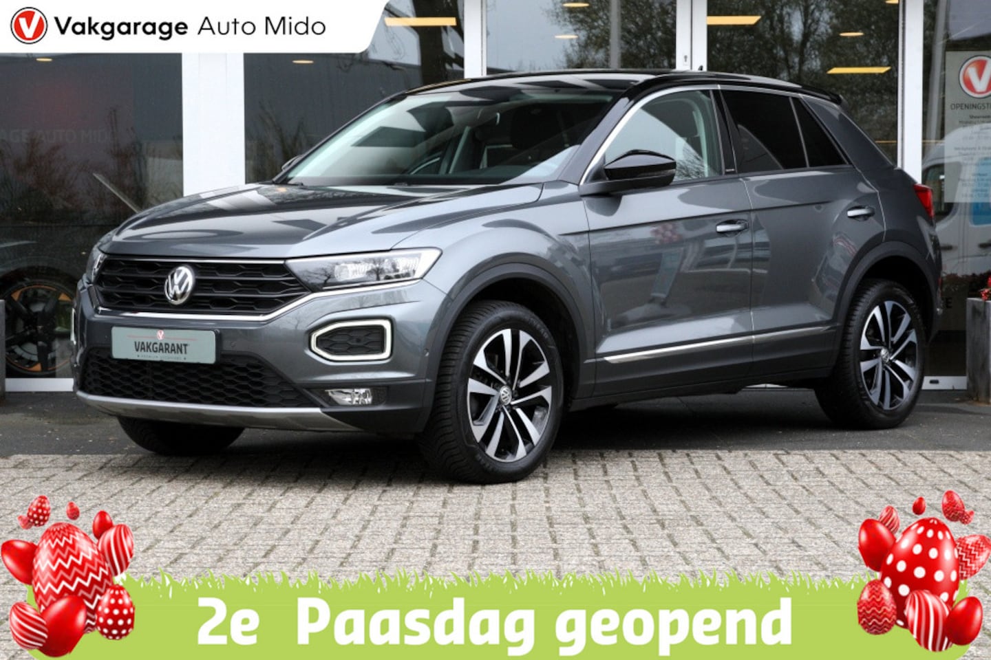 Volkswagen T-Roc - 1.5 TSI Automaat IQ.DRIVE - AutoWereld.nl