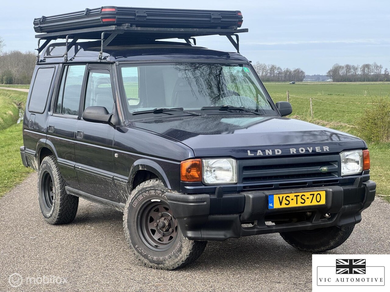 Land Rover Discovery - 1 2.5 300 Tdi ES Overlander - AutoWereld.nl