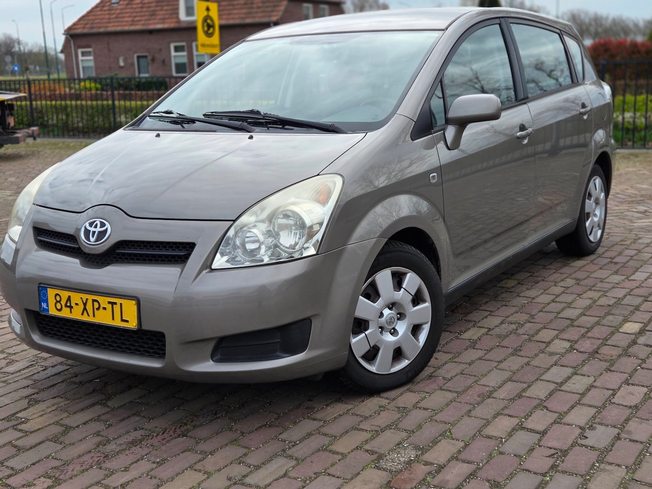 Toyota Verso - 1.6 VVT-i Terra Airco - AutoWereld.nl