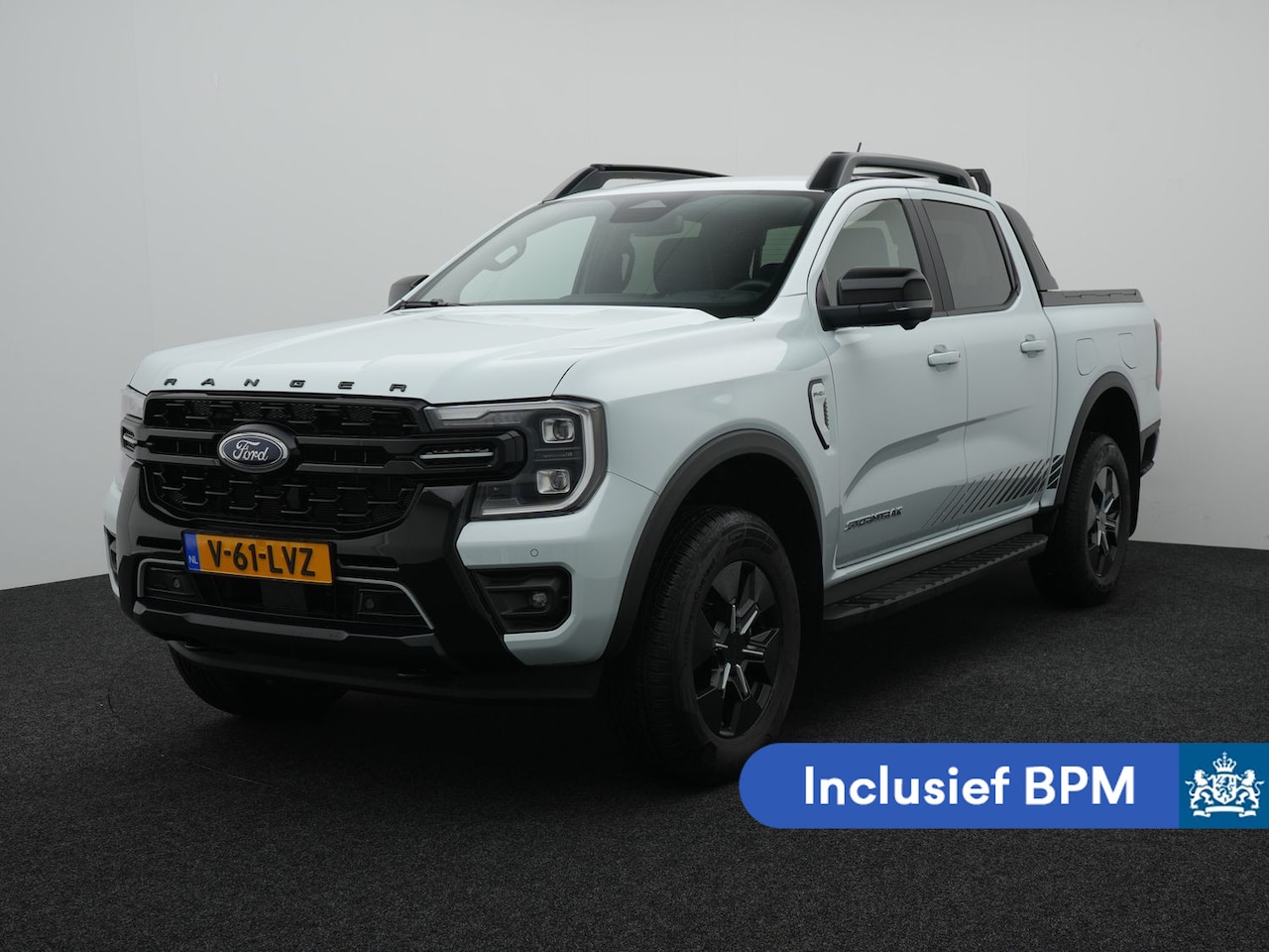 Ford Ranger - Stormtrak 2.3 PHEV Double Cab | 5 zitplaatsen | 3.5T trekhaak | Full Option | - AutoWereld.nl