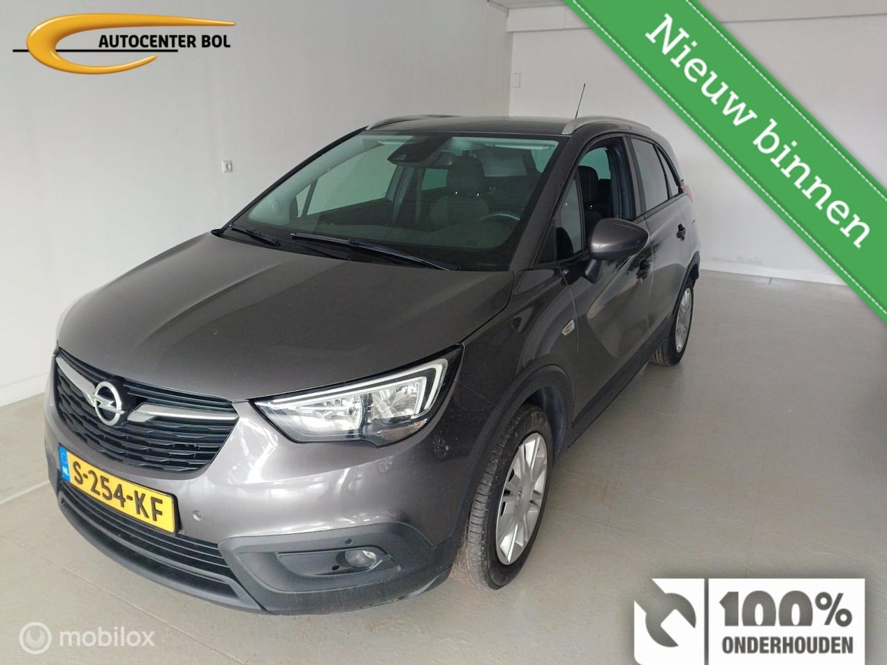 Opel Crossland X - 1.2 Edition Trekhaak - AutoWereld.nl