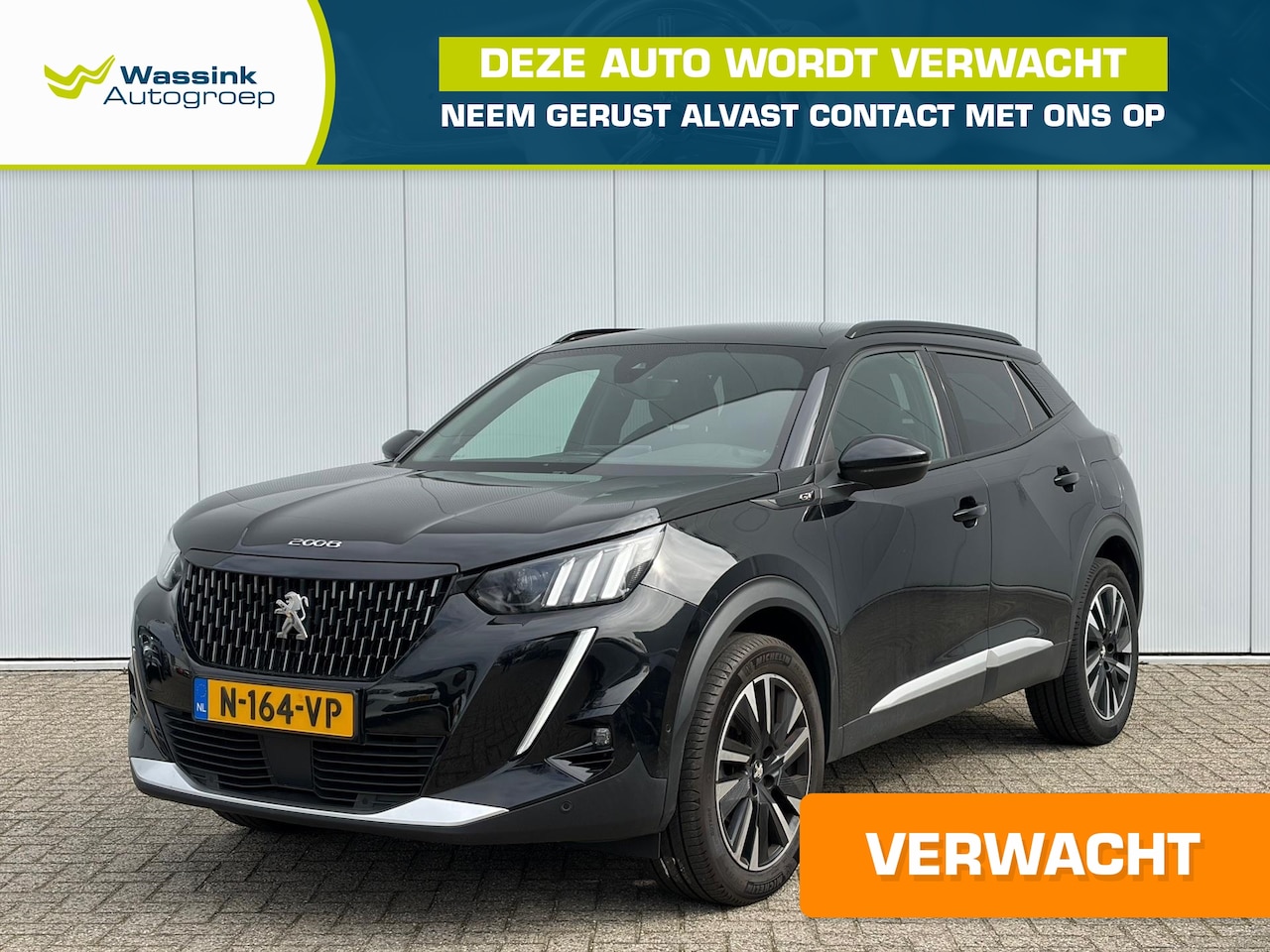 Peugeot 2008 - 1.2 Puretech 130pk EAT8 GT Pack | Navigatie | Alcantara | Focal Audio | Camera | CarPlay | - AutoWereld.nl