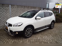 Nissan Qashqai+2 - 1.6 Connect Edition 7Pers Panodak Navi 360 Camera Clima Cruise PDC LMV 18 Trekhaak ENZ NL