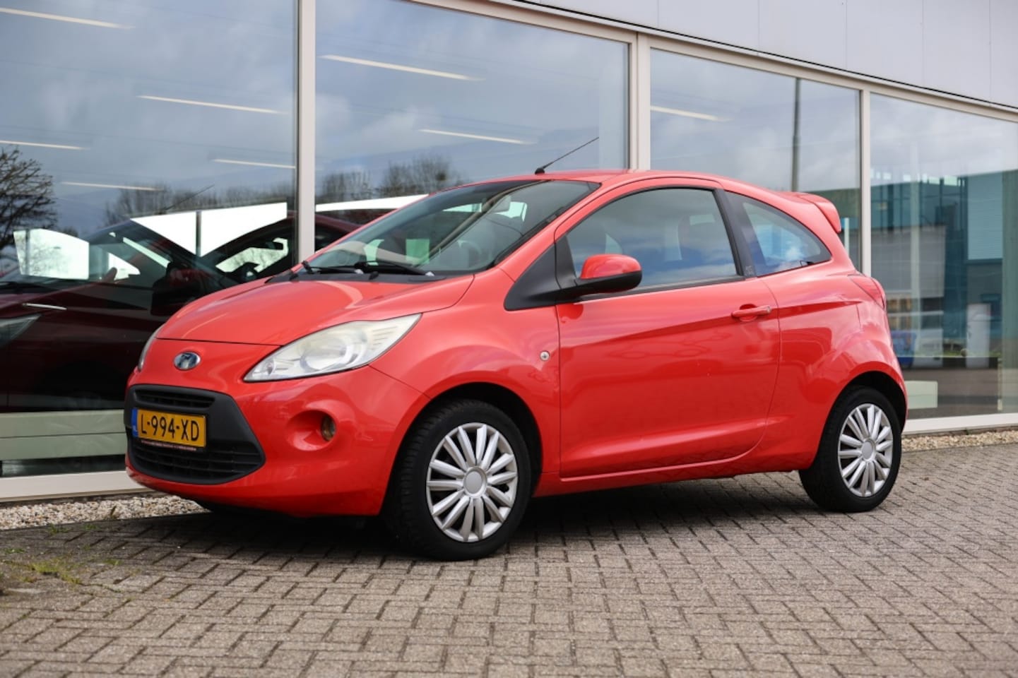 Ford Ka - 1.2 Titanium 1.2 Titanium - AutoWereld.nl
