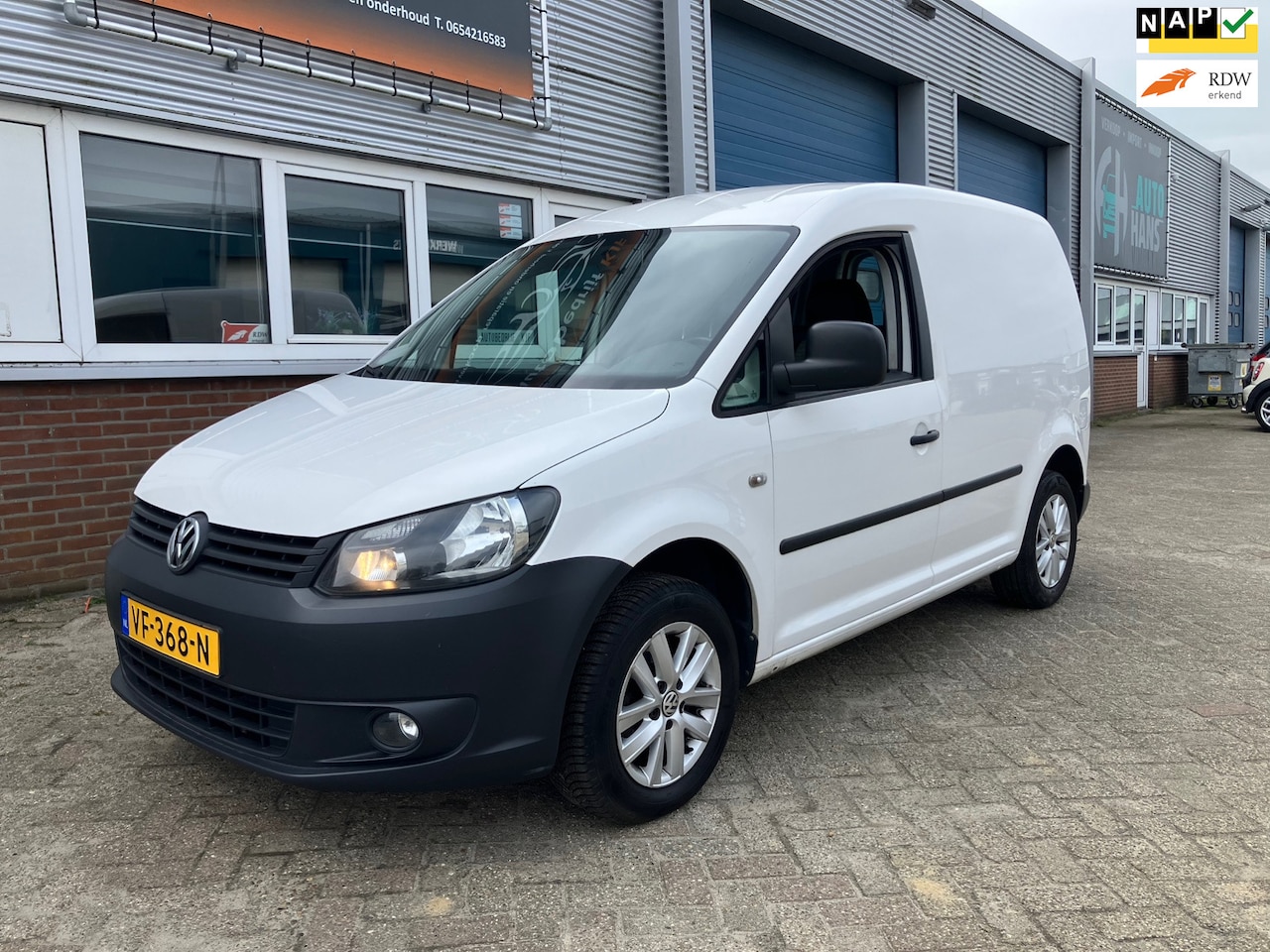 Volkswagen Caddy - 1.6 TDI Economy Nav. Cruisse - AutoWereld.nl