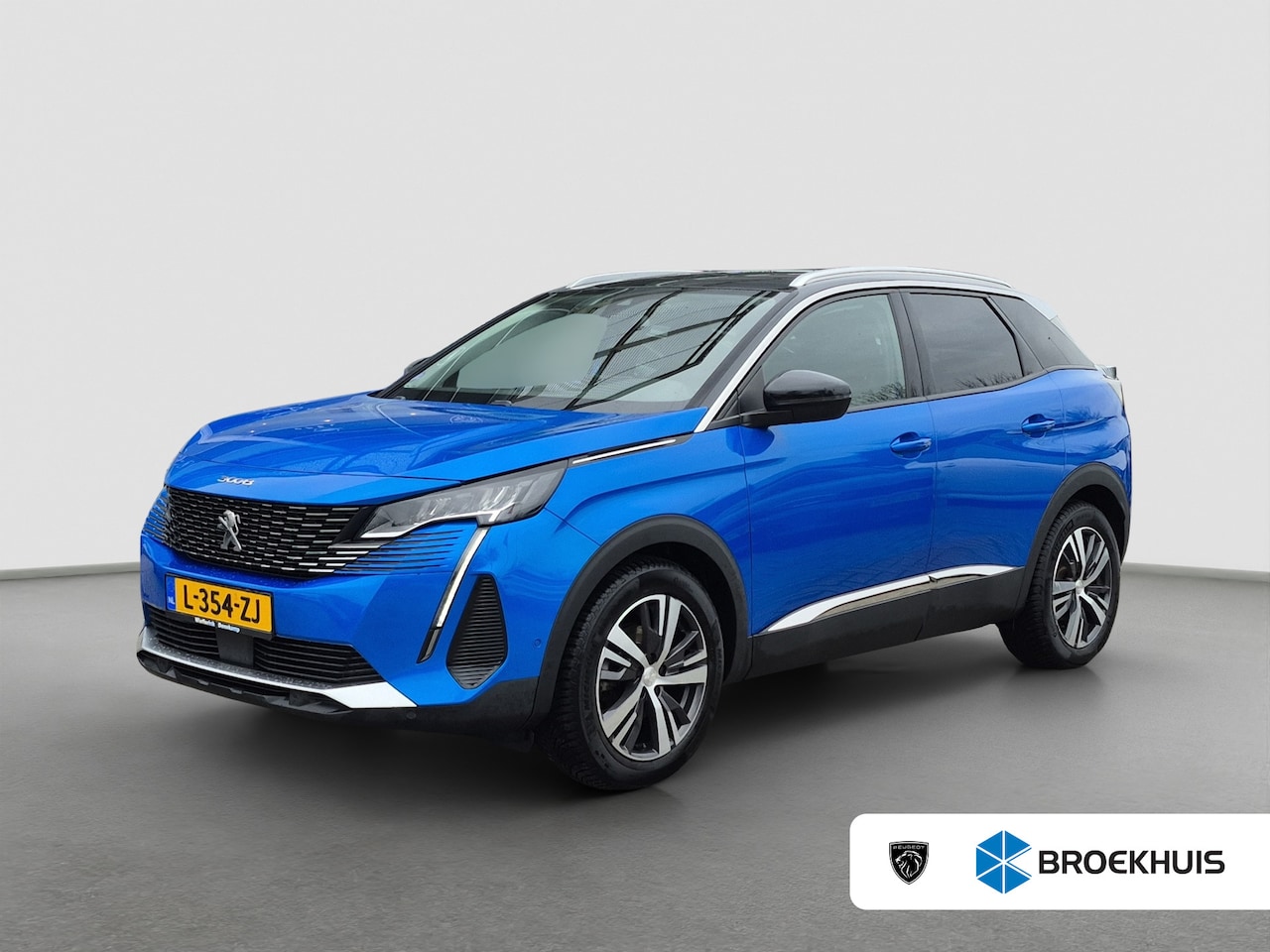 Peugeot 3008 - 1.2 PureTech Allure Pack Automaat | Trekhaak | Camera | Full LED | Keyless | Parkeersensor - AutoWereld.nl