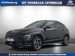 Hyundai Kona - 1.6 GDI HEV N Line Full Hybride Automaat met Navigatie, Adaptive Cruise Control en Sport u